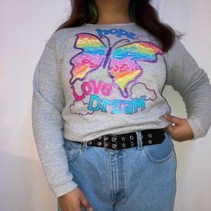 Butterfly Sweater